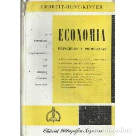 Libros: ECONOM&Iacute;A. Pricipios y problemas - Umbreit/ Hunt/ Kinter - Foto 1