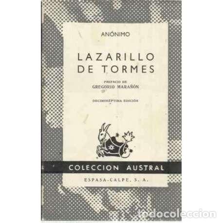 Libros: LAZARILLO DE TORMES - An&oacute;nimo - Foto 1