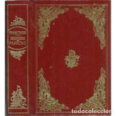 Libros: DESPEDIDA DEL PARAISO - Thiess, Frank - Foto 1