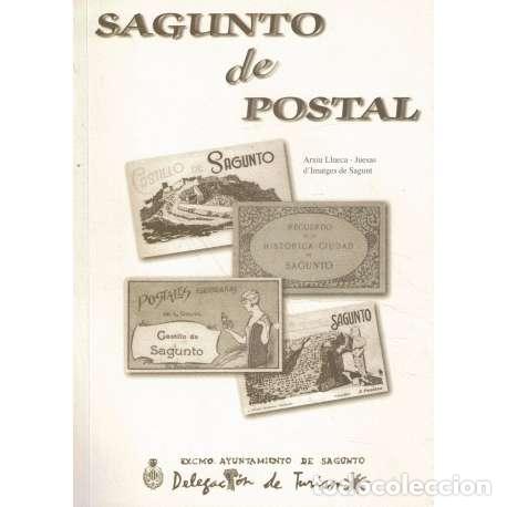 Livros em segunda m&atilde;o: Sagunto de postal - Llueca Ubeda, Emilio