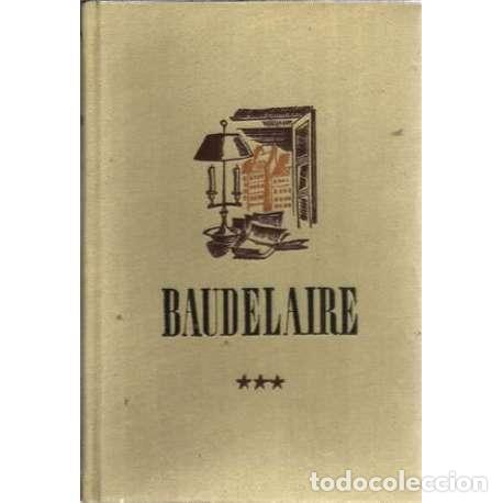 Libros: Baudelaire. Vida atormentada - Mauclair, Camile - Foto 1