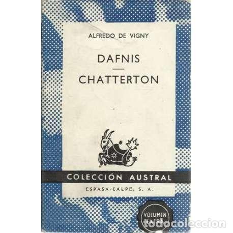 Libros: Dafnis / Chatterton - de Vigky, Alfredo - Foto 1