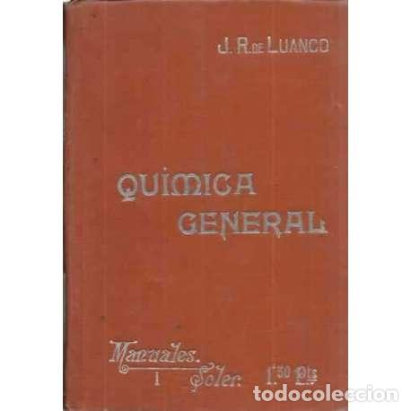 Libros: MANUAL SOLER, 1: COMPENDIO DE QU&Iacute;MICA GENERAL - de Luanco, Jos&eacute; Ram&oacute;n - Foto 1