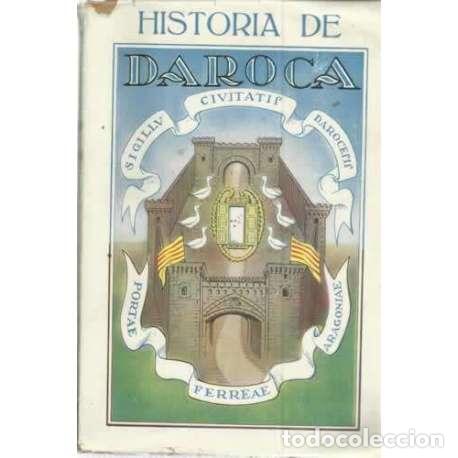 Libros: Historia de Daroca - Jos&eacute; Beltr&aacute;n - Foto 1