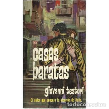 Libros: Casas baratas - Testori, Giovanni - Foto 1