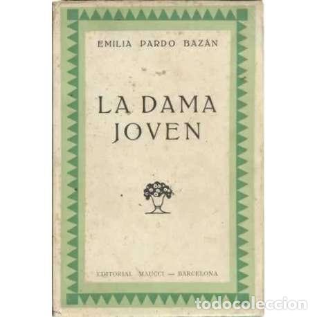 Libros: LA DAMA JOVEN - Pardo Baz&aacute;n, Emilia - Foto 1