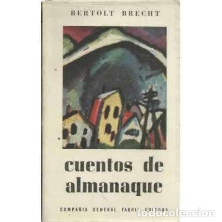 Libros: CUENTOS DE ALMANAQUE - Brech, Bertolt - Foto 1