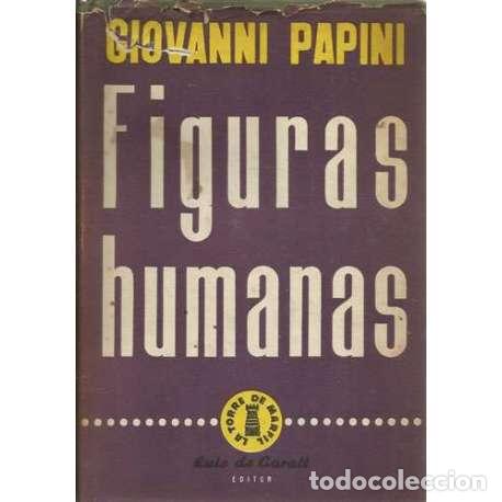 Libros: Figuras humanas - Papini, Giovanni - Foto 1