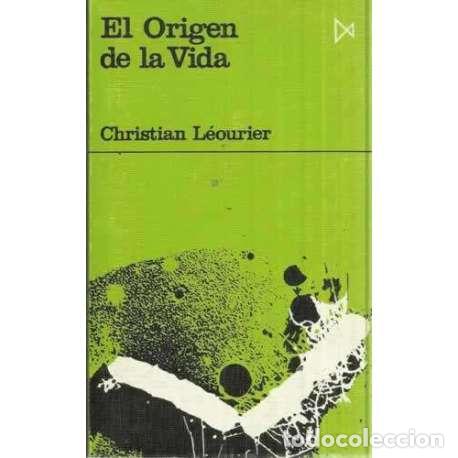 Libros: EL ORIGEN DE LA VIDA - Leourier, Christian - Foto 1