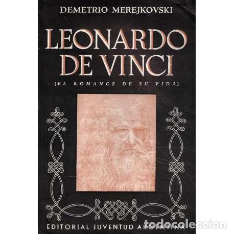 Libros: Leonardo de Vinci. El Romance de su vida - Merejkovski, Demetrio - Foto 1