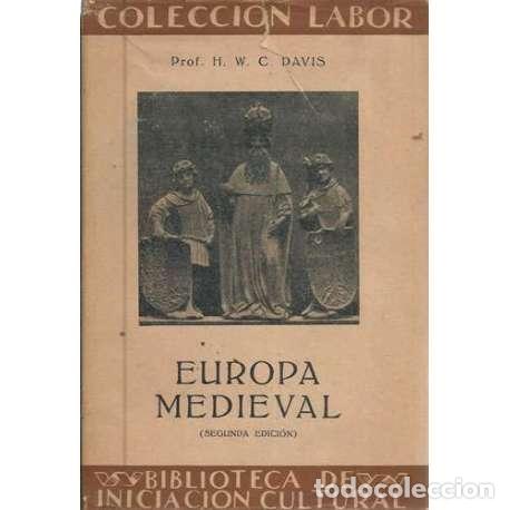 Libros: Europa medieval - H. W. C. Davis - Foto 1