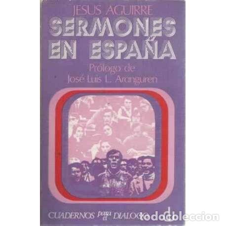 Libros: SERMONES EN ESPA&Ntilde;A - Aguirre, Jes&uacute;s - Foto 1