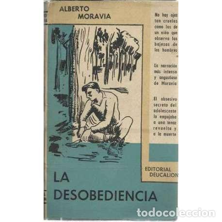 Libros: La desobediencia - Moravia, Alberto - Foto 1
