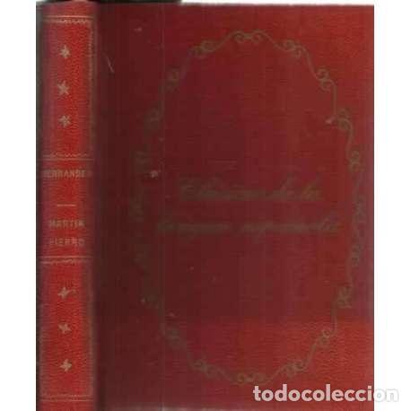 Libros: MART&Iacute;N FIERRO - Hern&aacute;ndez, Jos&eacute; - Foto 1