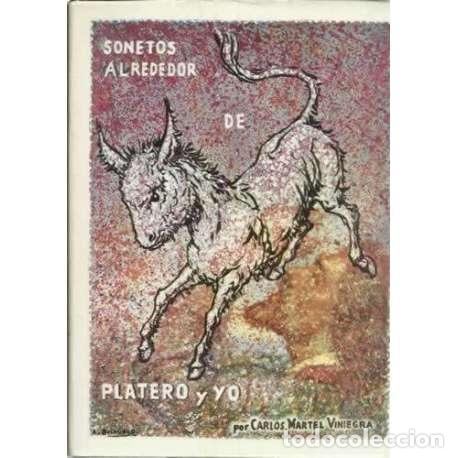 Libros: SONETOS ALREDEDOR DE PLATERO Y YO - Martel Viniegra, Carlos - Foto 1