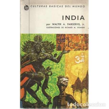 Libros: India - Ashlin - Ashlin Fairservis, Walter - Foto 1