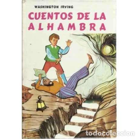 Libros: CUENTOS DE LA ALHAMBRA - Irving, Washington - Foto 1
