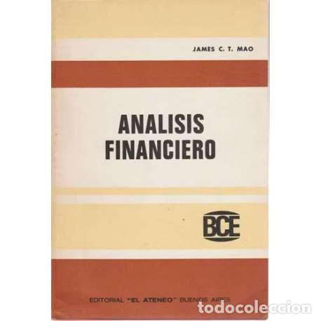 Libros: An&aacute;lisis financiero - James C. T. Mao - Foto 1
