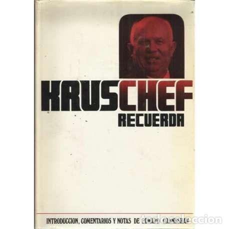Libros: Kruschef recuerda - Chakshaw, Edward - Foto 1