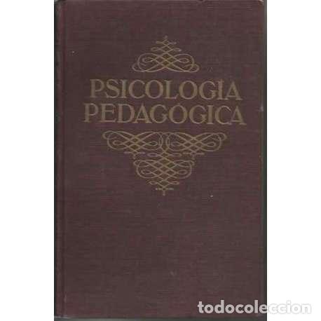 Libros: Psicolog&iacute;a. Pedagog&iacute;a - F. T. D - Foto 1