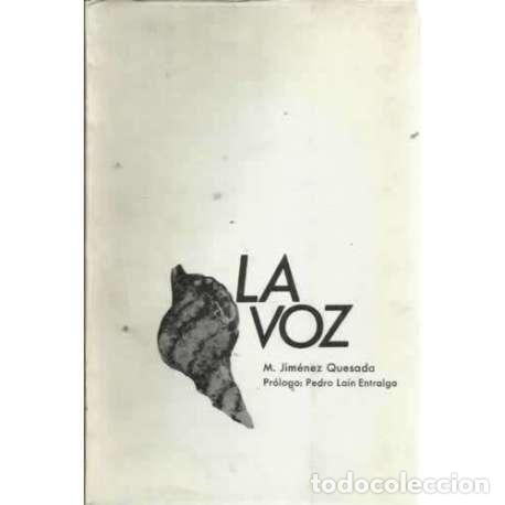 Libros: LA VOZ - Jim&eacute;nez Quesada, Mateo - Foto 1