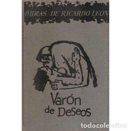Libros: Var&oacute;n de Deseos - Le&oacute;n, Ricardo - Foto 1