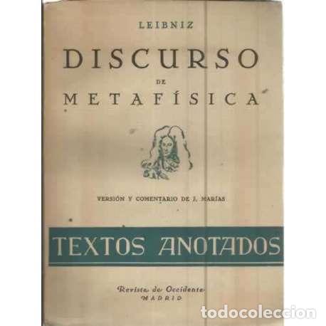 Libros: DISCURSO DE METAF&Iacute;SICA - Leibniz, Gottfried Wilhelm - Foto 1