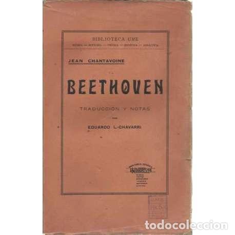 Libros: BEETHOVEN - Chantavoine, Jean - Foto 1