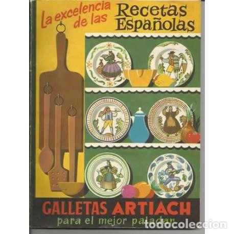 Libros: La excelencia de las recetas espa&ntilde;olas - VV.AA - Foto 1