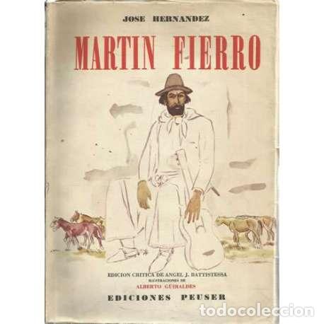 Libros: Mart&iacute;n Fierro - Hern&aacute;ndez, Jos&eacute; - Foto 1