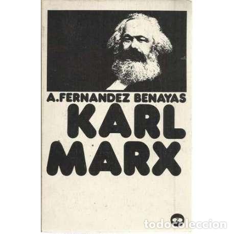 Libros: Karl Marx - Fern&aacute;ndez Benayas, Antonio - Foto 1