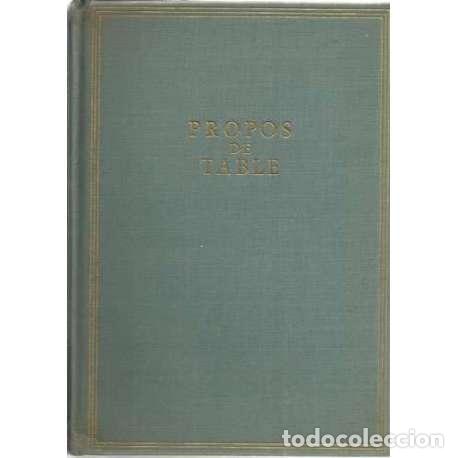 Libros: Propos de table - James de Coquet - Foto 1