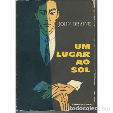 Libros: Um lugar ao sol - John Braine - Foto 1