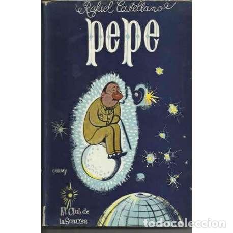 Libros: Pepe. Novela con interferencias - Rafael Castellano - Foto 1