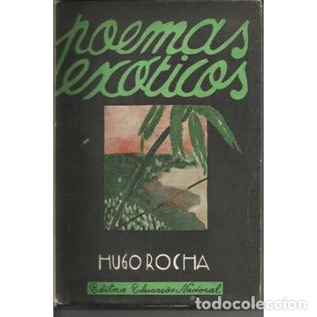 Libros: Poemas exoticos - Hugo Rocha - Foto 1