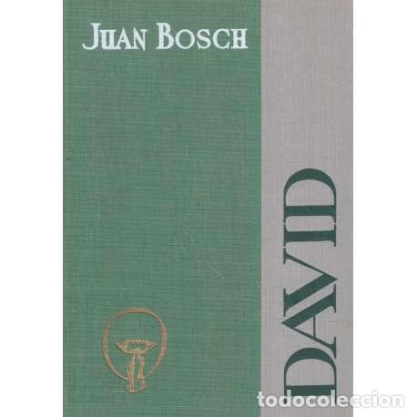Libros: David. Biograf&iacute;a de un rey - Bosch, Juan - Foto 1