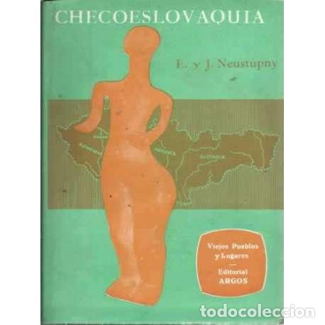 Libros: CHECOESLOVAQUIA - Neustupny, E/ Neustupny, J - Foto 1