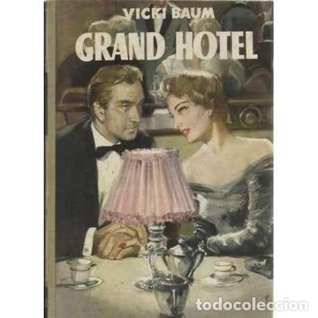 Libros: Grand hotel - Vicki Baum - Foto 1