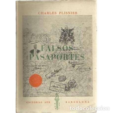 Libros: Falsos pasaportes - Charles Plinsnier - Foto 1
