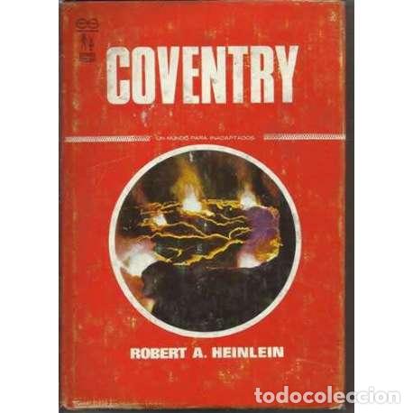 Libros: Coventry - Robert A. Heinlein - Foto 1