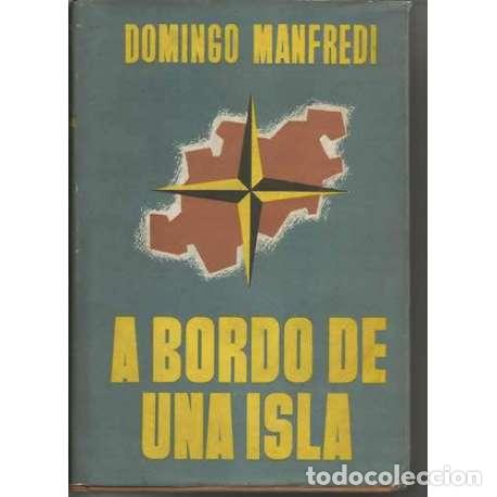 Libros: A bordo de una isla - Domingo Manfredi - Foto 1