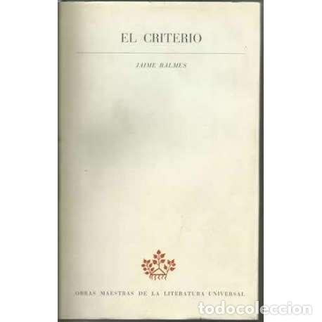 Libros: El criterio - Jaime Blanes - Foto 1