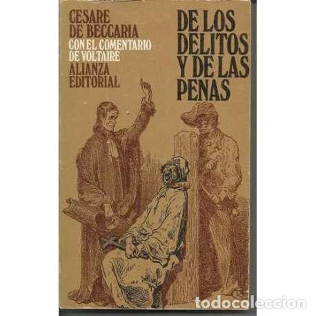 Libros: De los delitos y las penas - Cesare de Beccaria - Foto 1