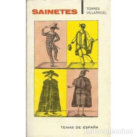 Libros: Sainetes - Diego Torres y Villarroel - Foto 1