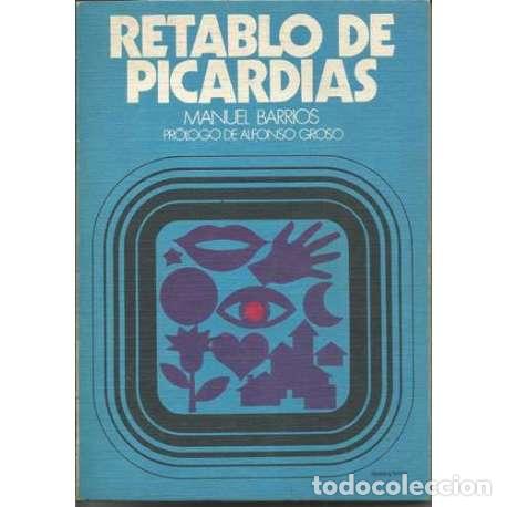 Libros: Retablo de picard&iacute;as - Manuel Barrios - Foto 1