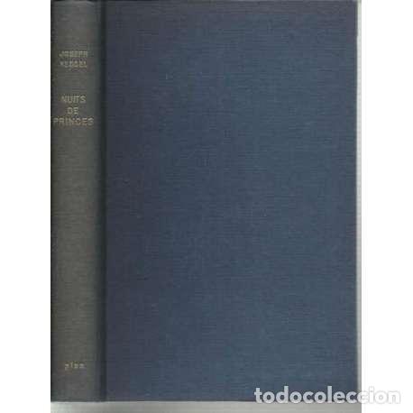 Libros: Nuits de princes - Joseph Kessel - Foto 1