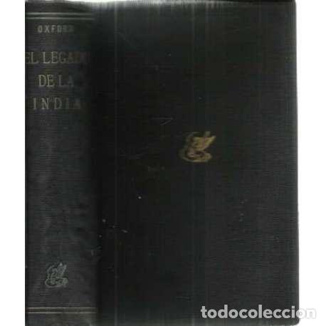 Libros: EL LEGADO DE LA INDIA - Universidad de Oxford - Foto 1