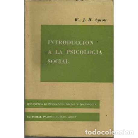 Libros: Introducci&oacute;n a la psicolog&iacute;a social - Velda Mary Sprott - Foto 1