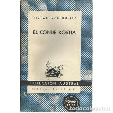 Libros: El conde Kostia - Victor Cherbuliez - Foto 1