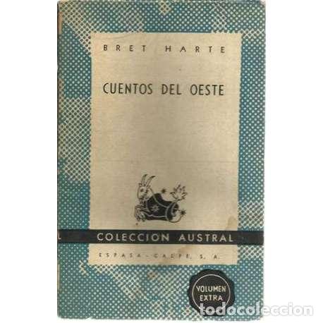 Libros: Cuentos del oeste - Francis Bret Harte - Foto 1